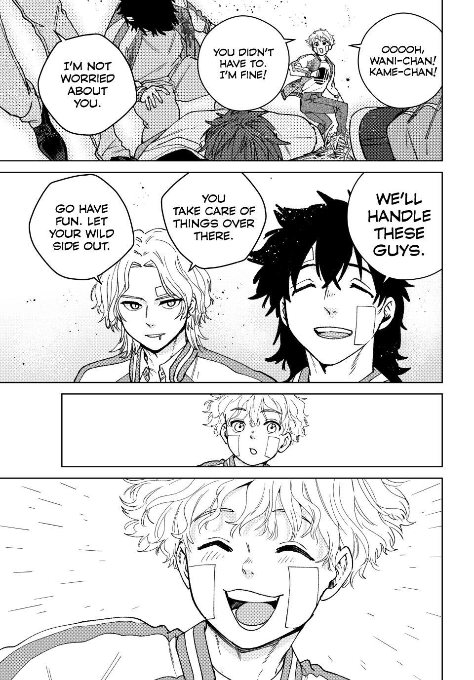 Read Wind Breaker En Manga Online