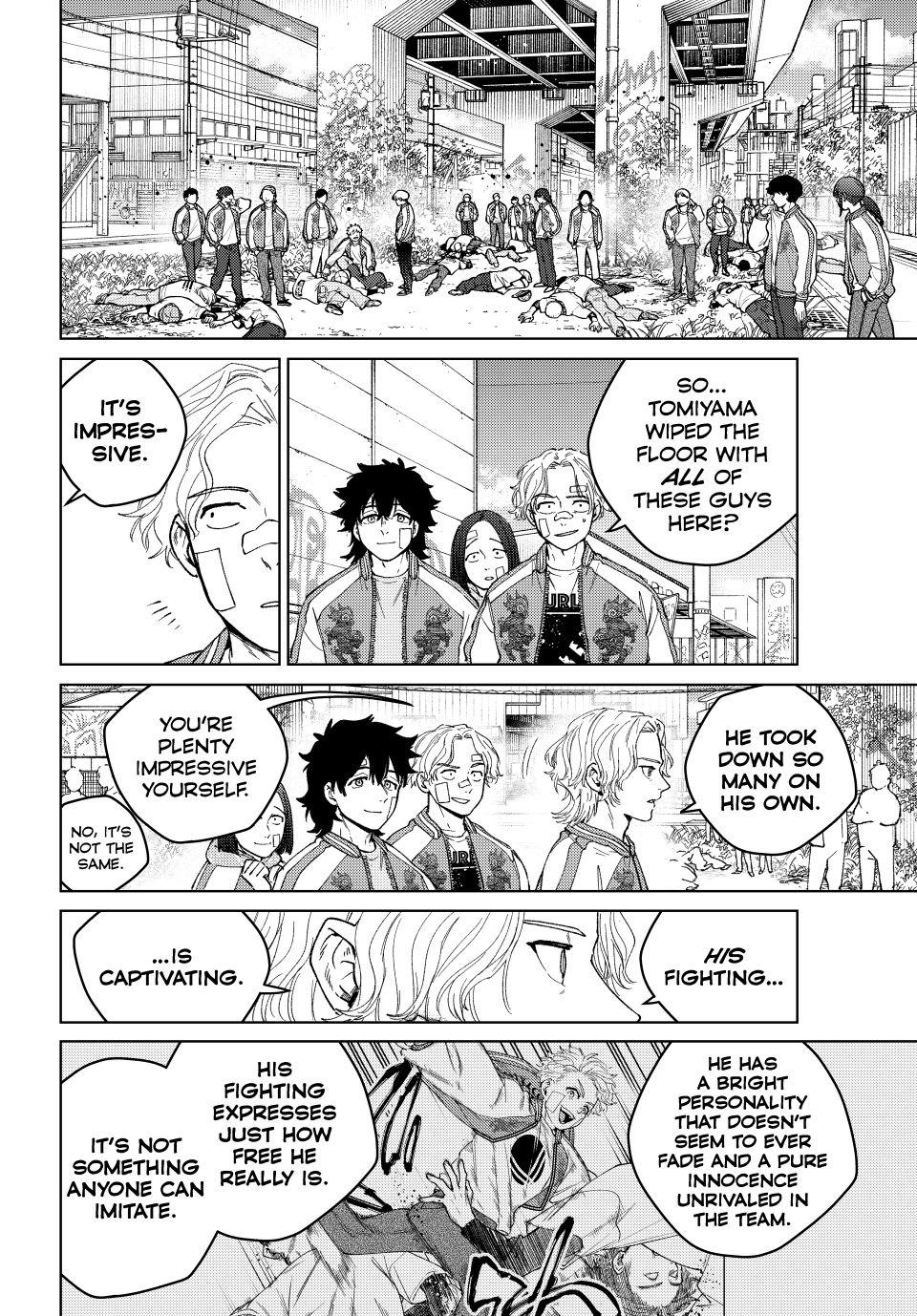 Read Wind Breaker En Manga Online