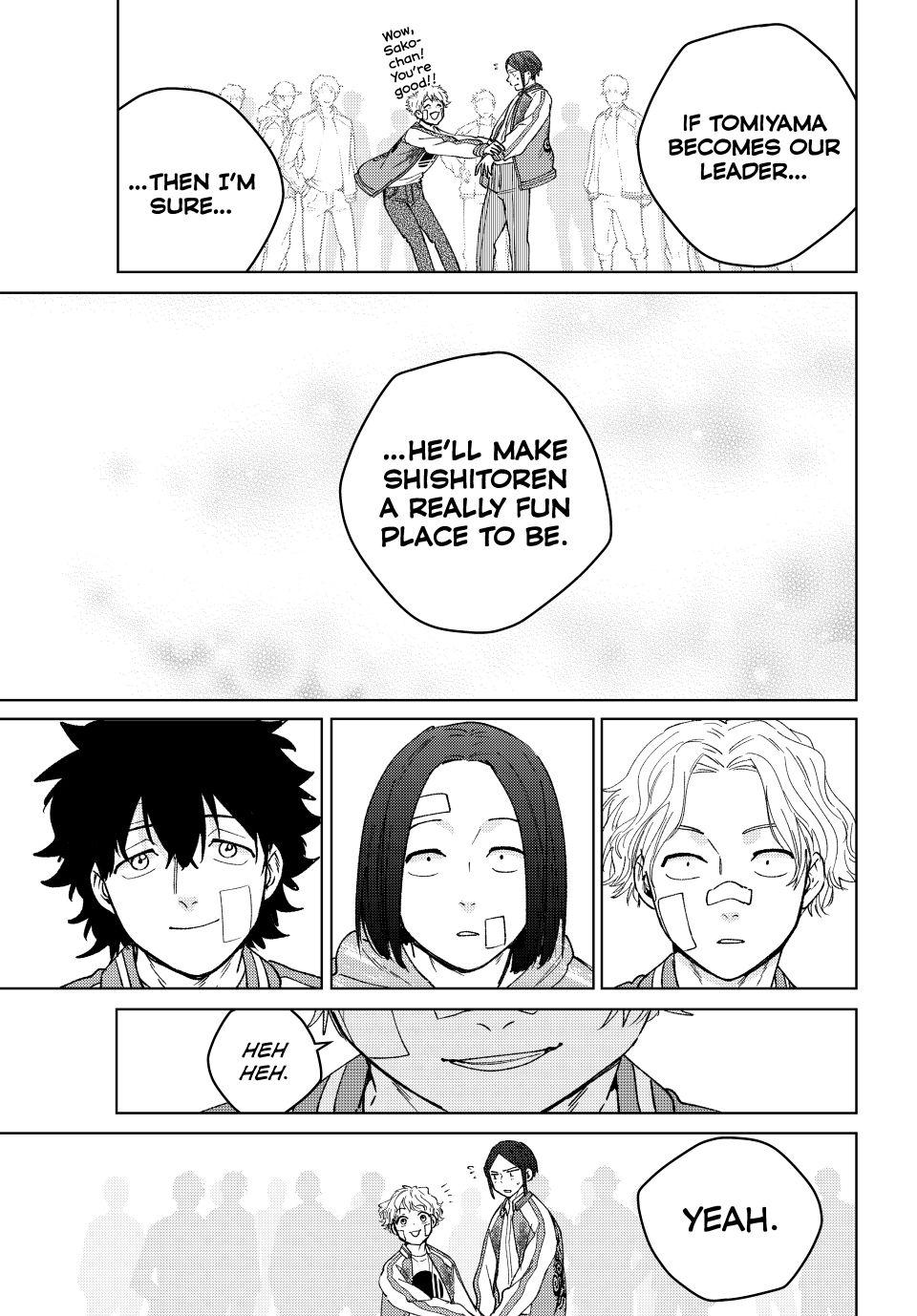 Read Wind Breaker En Manga Online