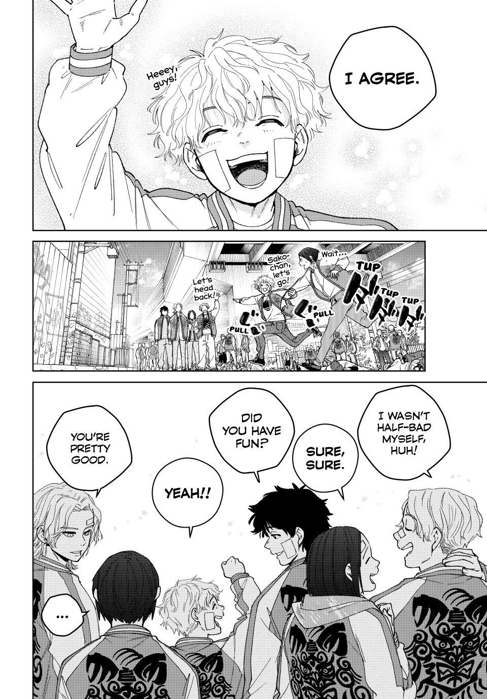 Read Wind Breaker En Manga Online