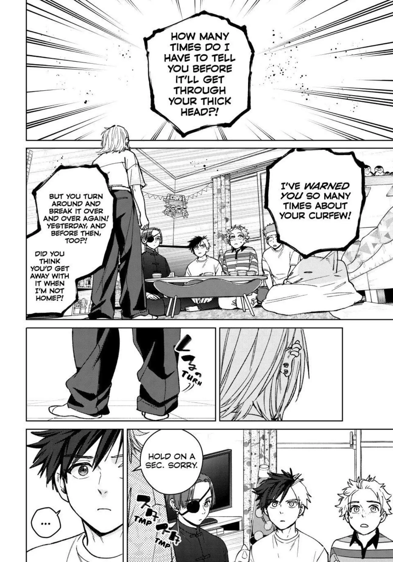 Read Wind Breaker En Manga Online