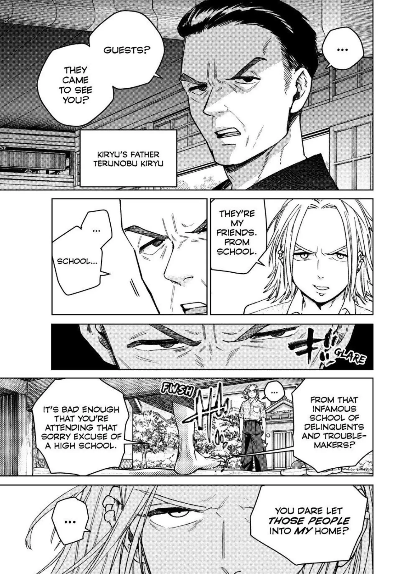 Read Wind Breaker En Manga Online