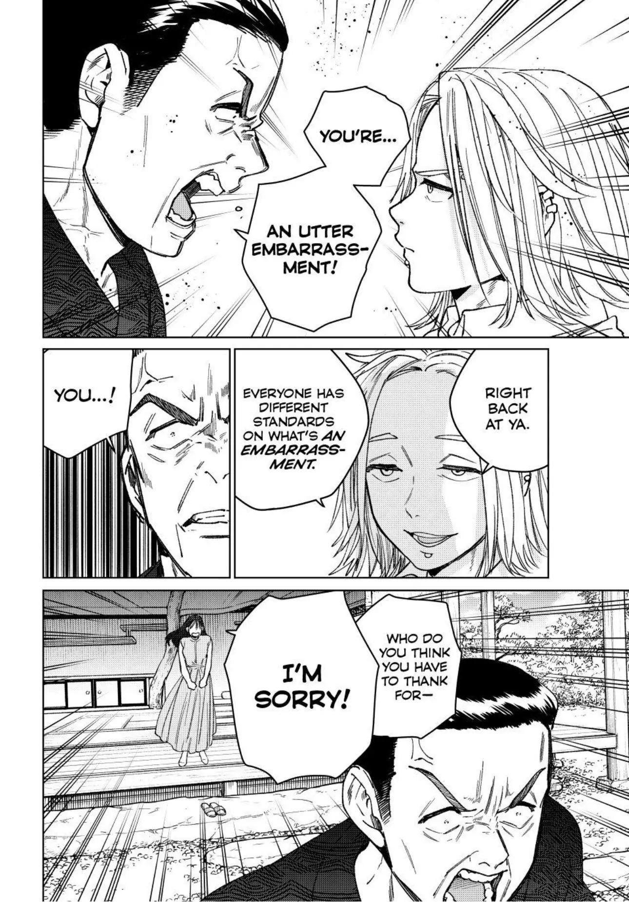 Read Wind Breaker En Manga Online