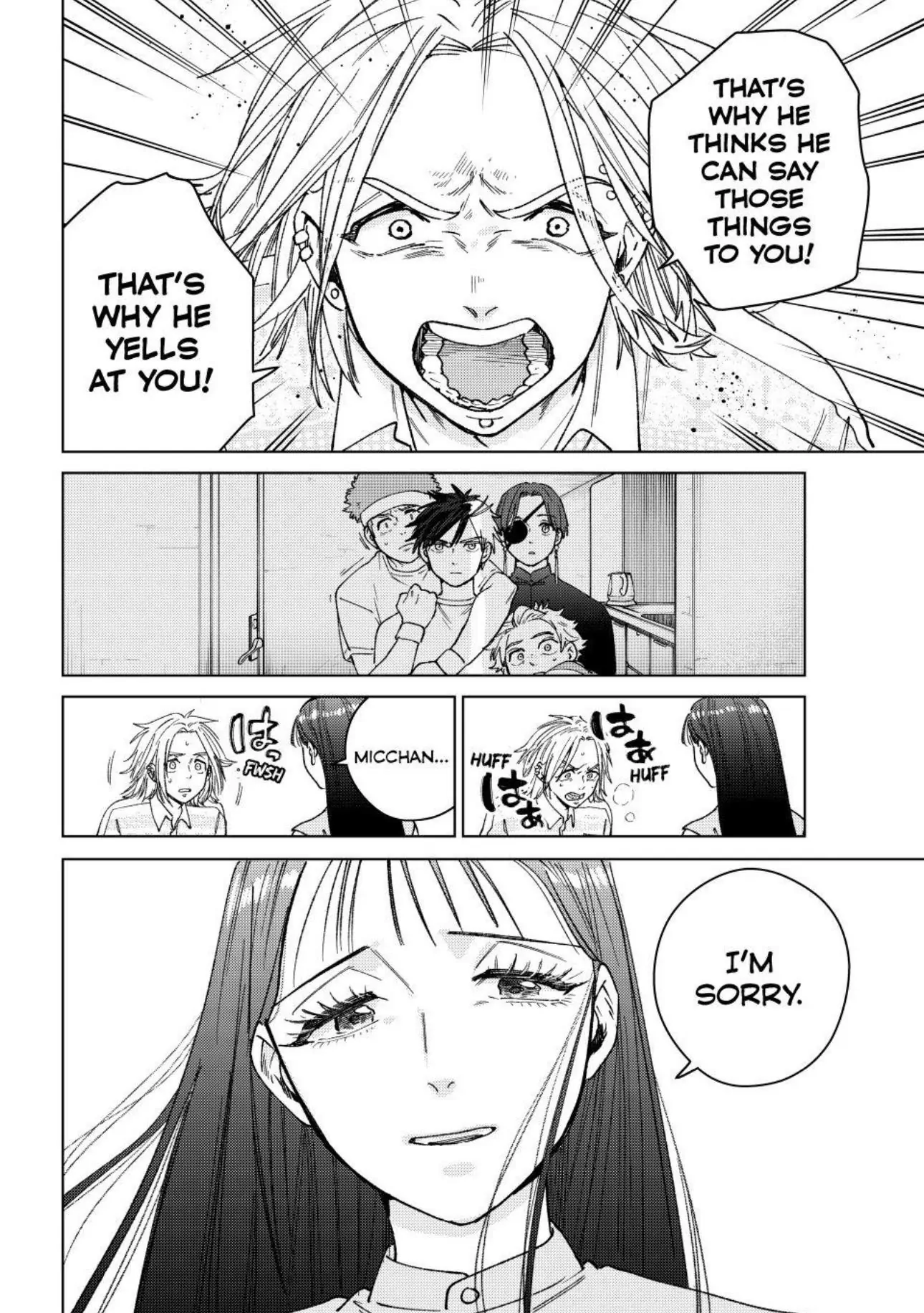 Read Wind Breaker En Manga Online