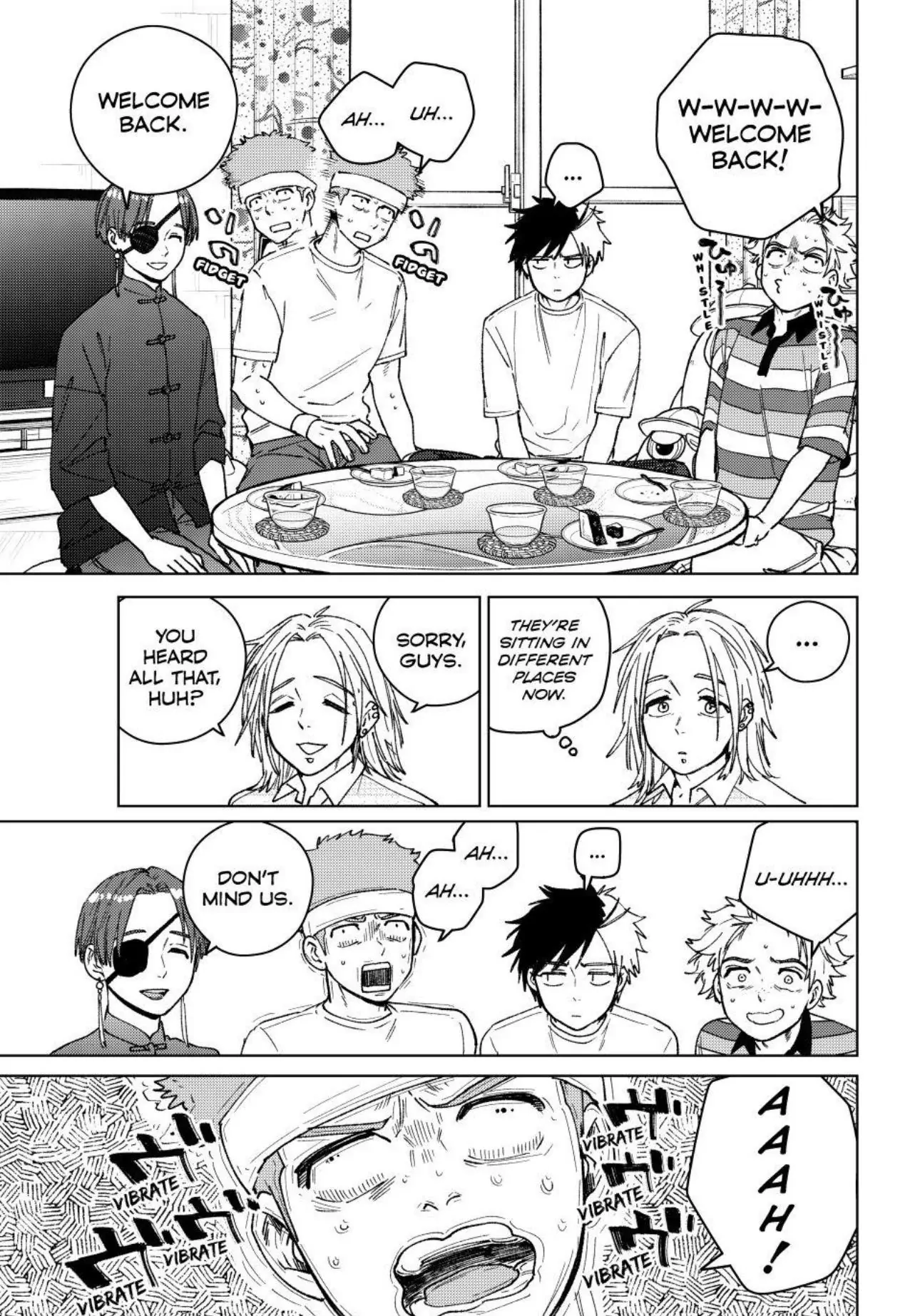 Read Wind Breaker En Manga Online