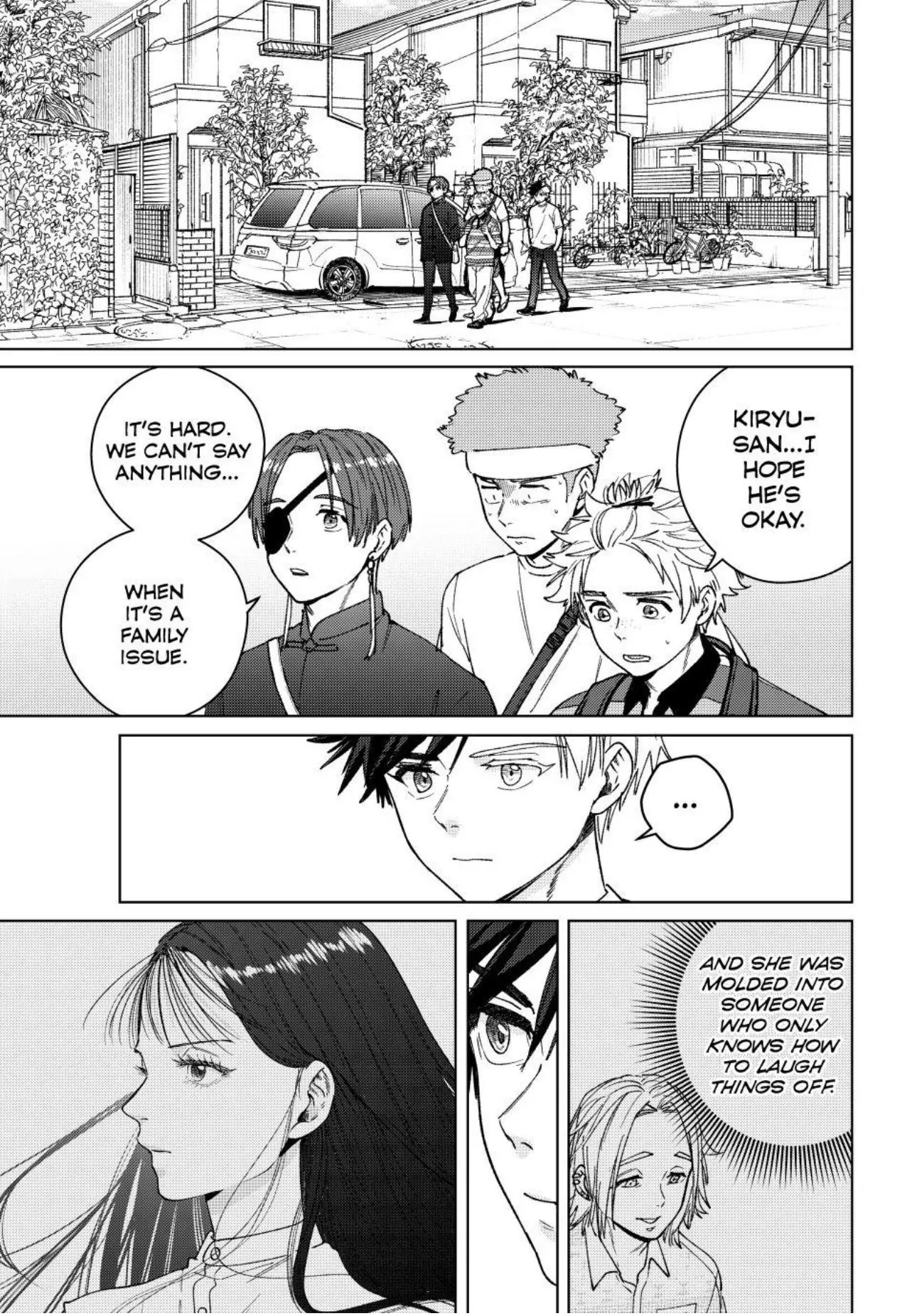 Read Wind Breaker En Manga Online