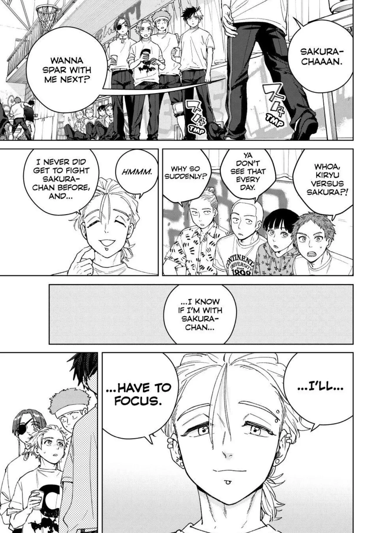 Read Wind Breaker En Manga Online