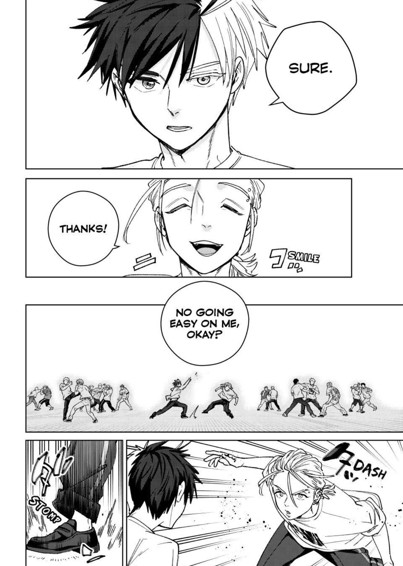 Read Wind Breaker En Manga Online