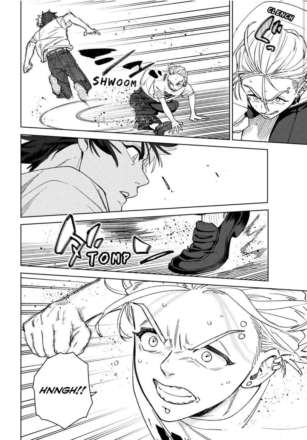 Read Wind Breaker En Manga Online