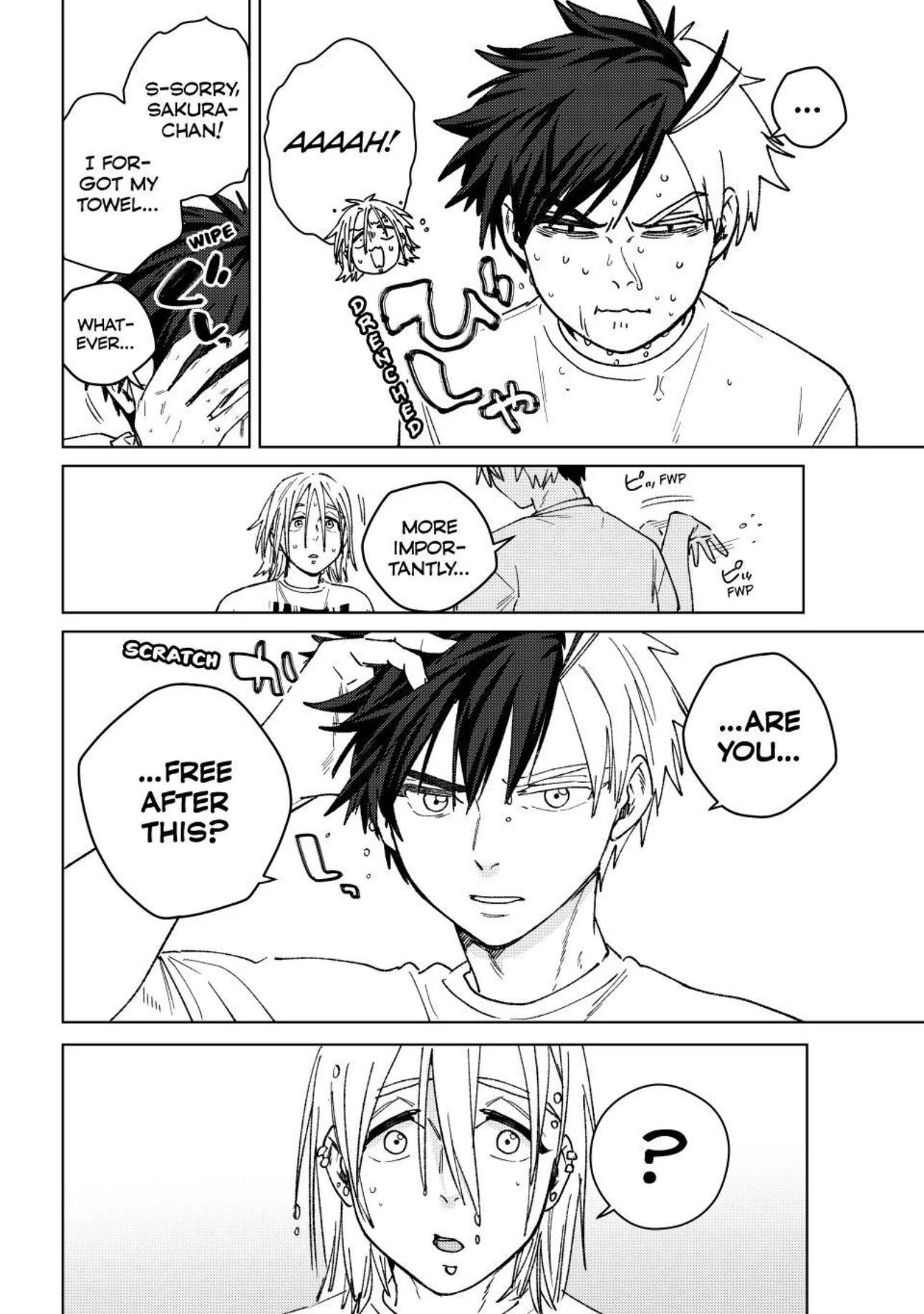 Read Wind Breaker En Manga Online