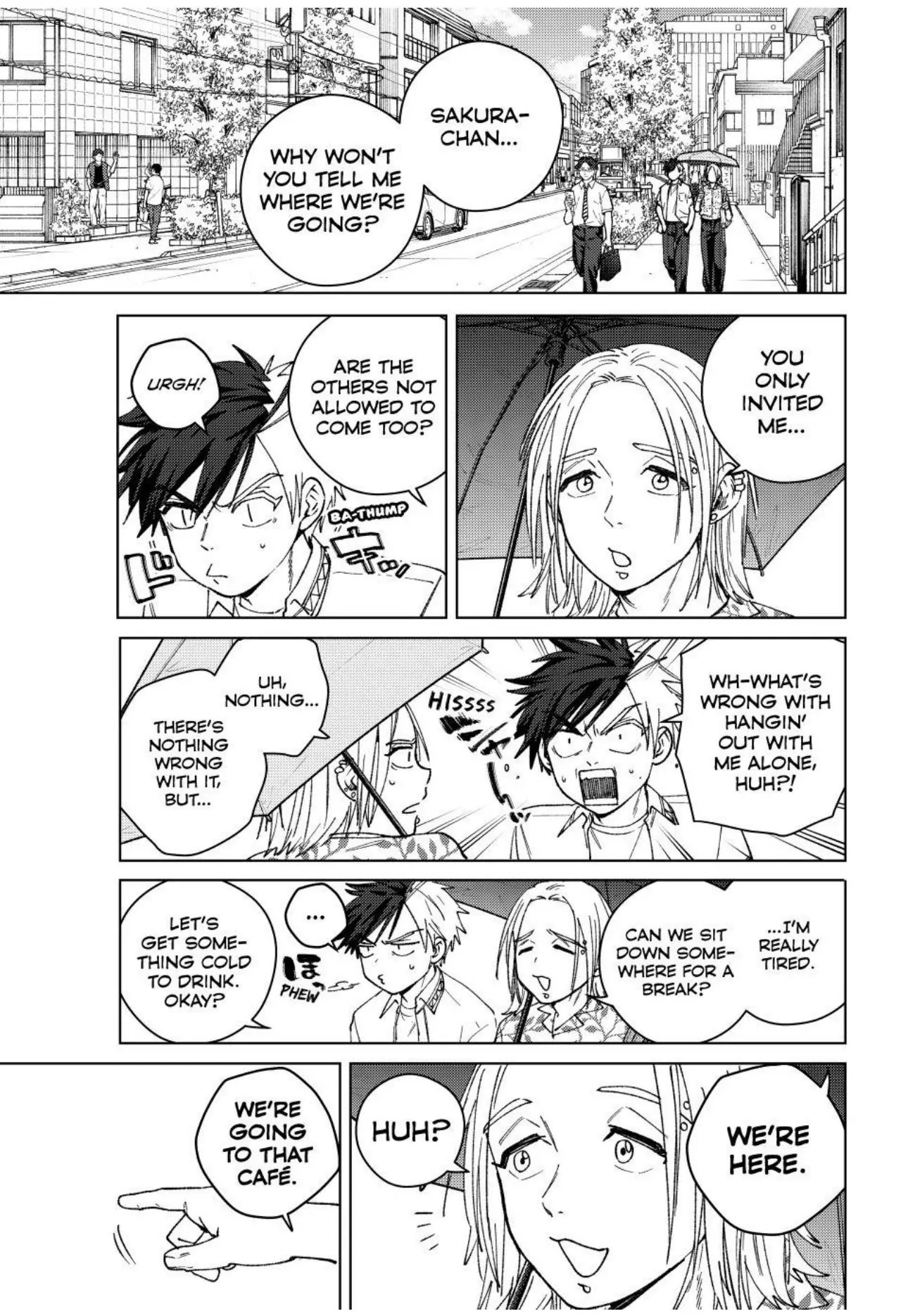 Read Wind Breaker En Manga Online