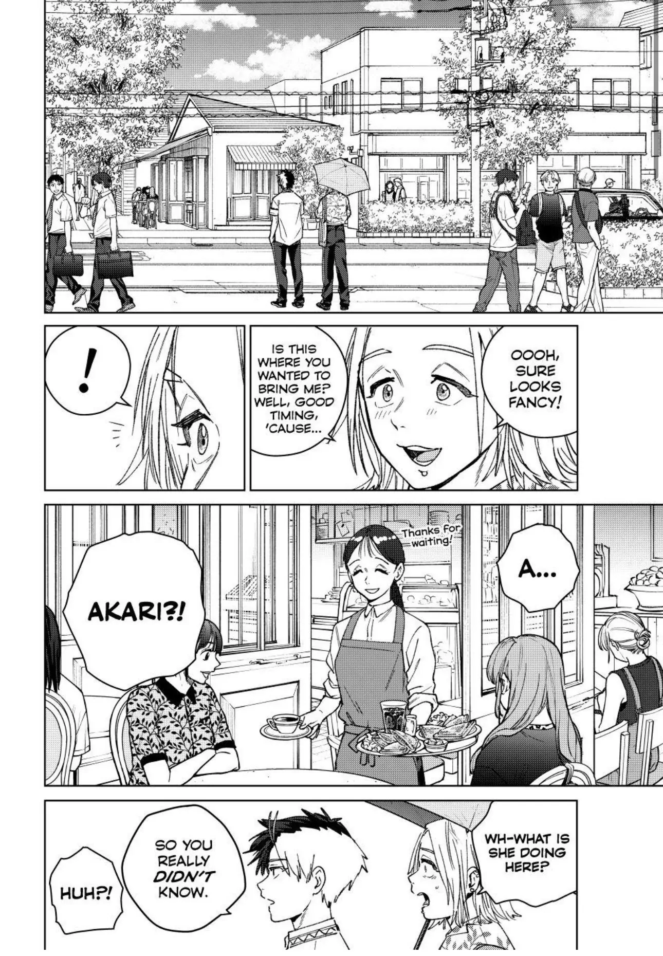 Read Wind Breaker En Manga Online
