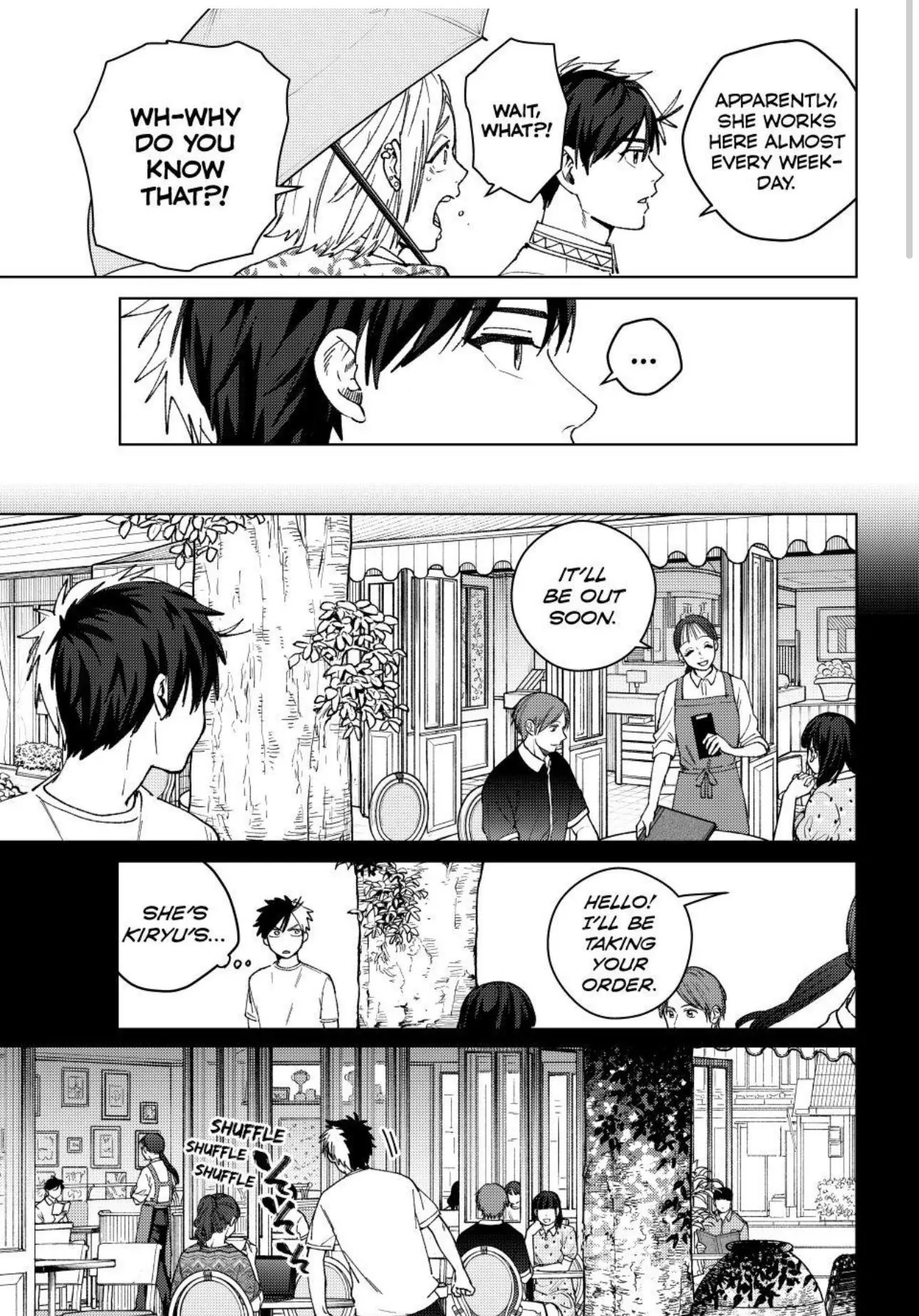 Read Wind Breaker En Manga Online