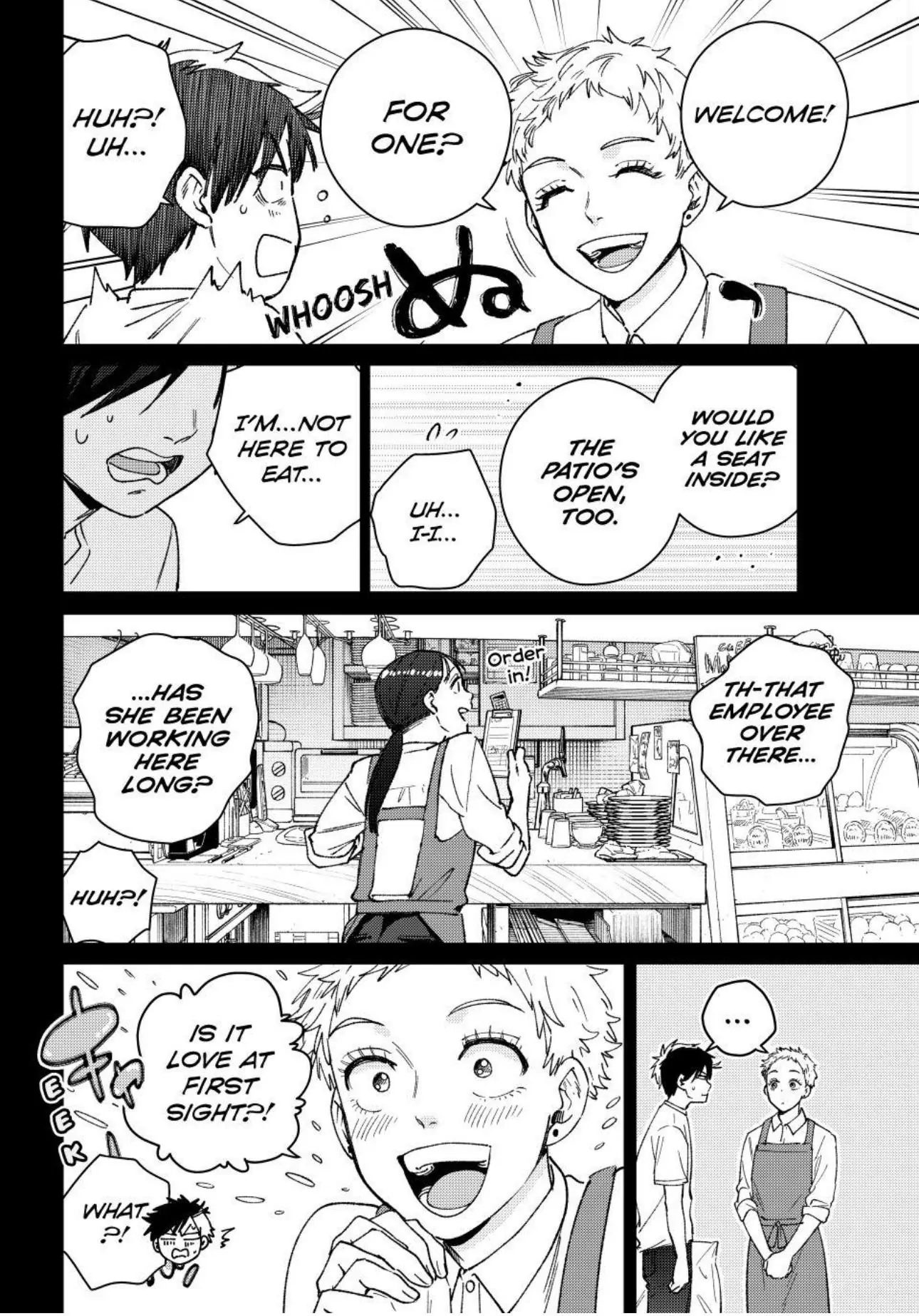 Read Wind Breaker En Manga Online