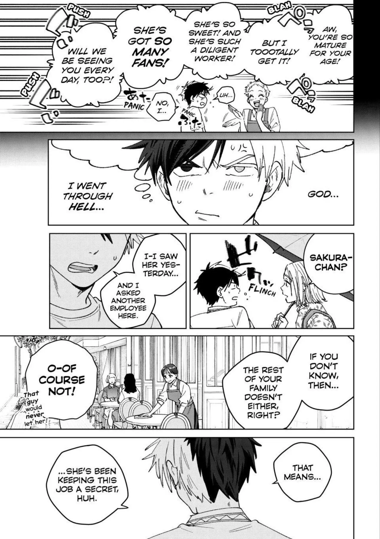 Read Wind Breaker En Manga Online