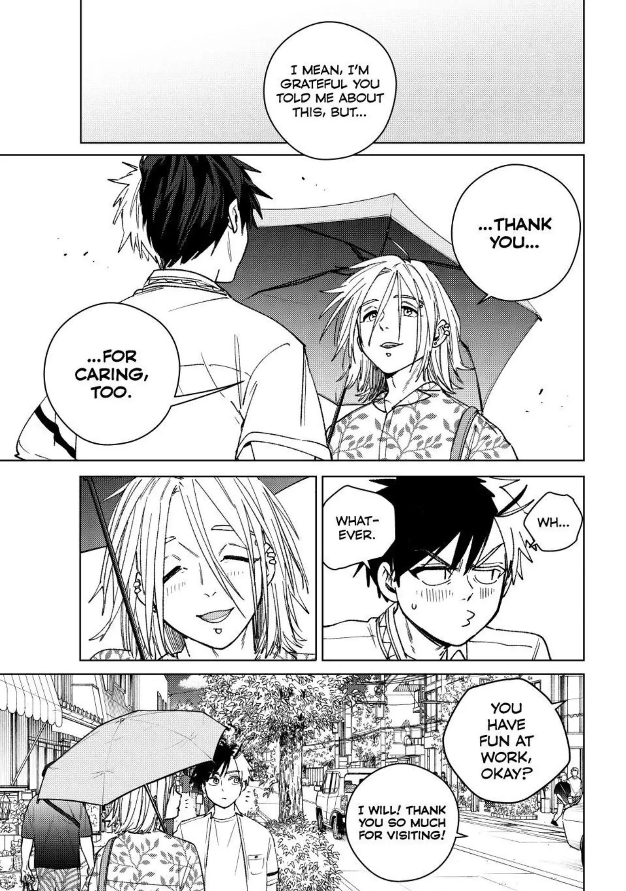 Read Wind Breaker En Manga Online