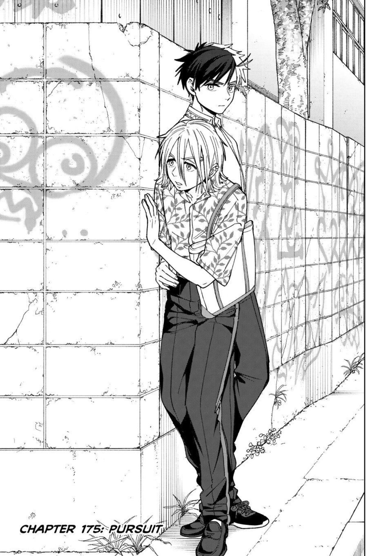 Read Wind Breaker En Manga Online