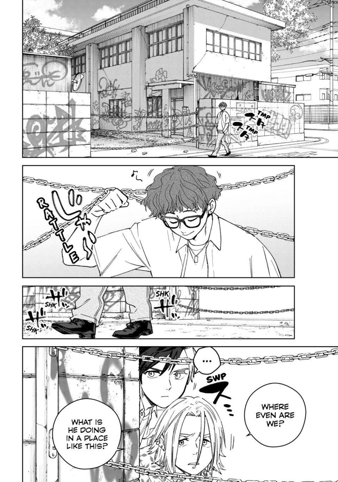 Read Wind Breaker En Manga Online
