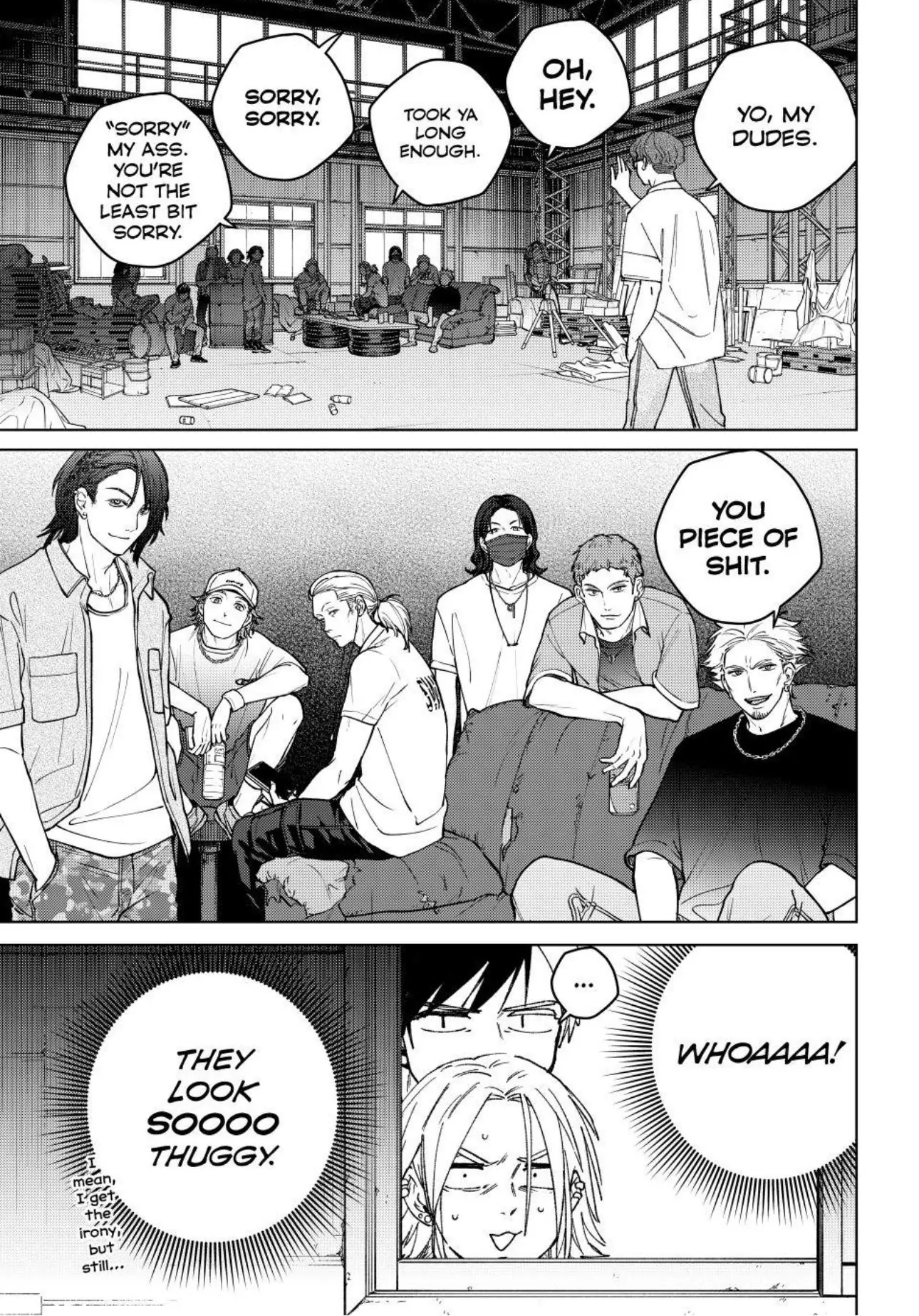 Read Wind Breaker En Manga Online