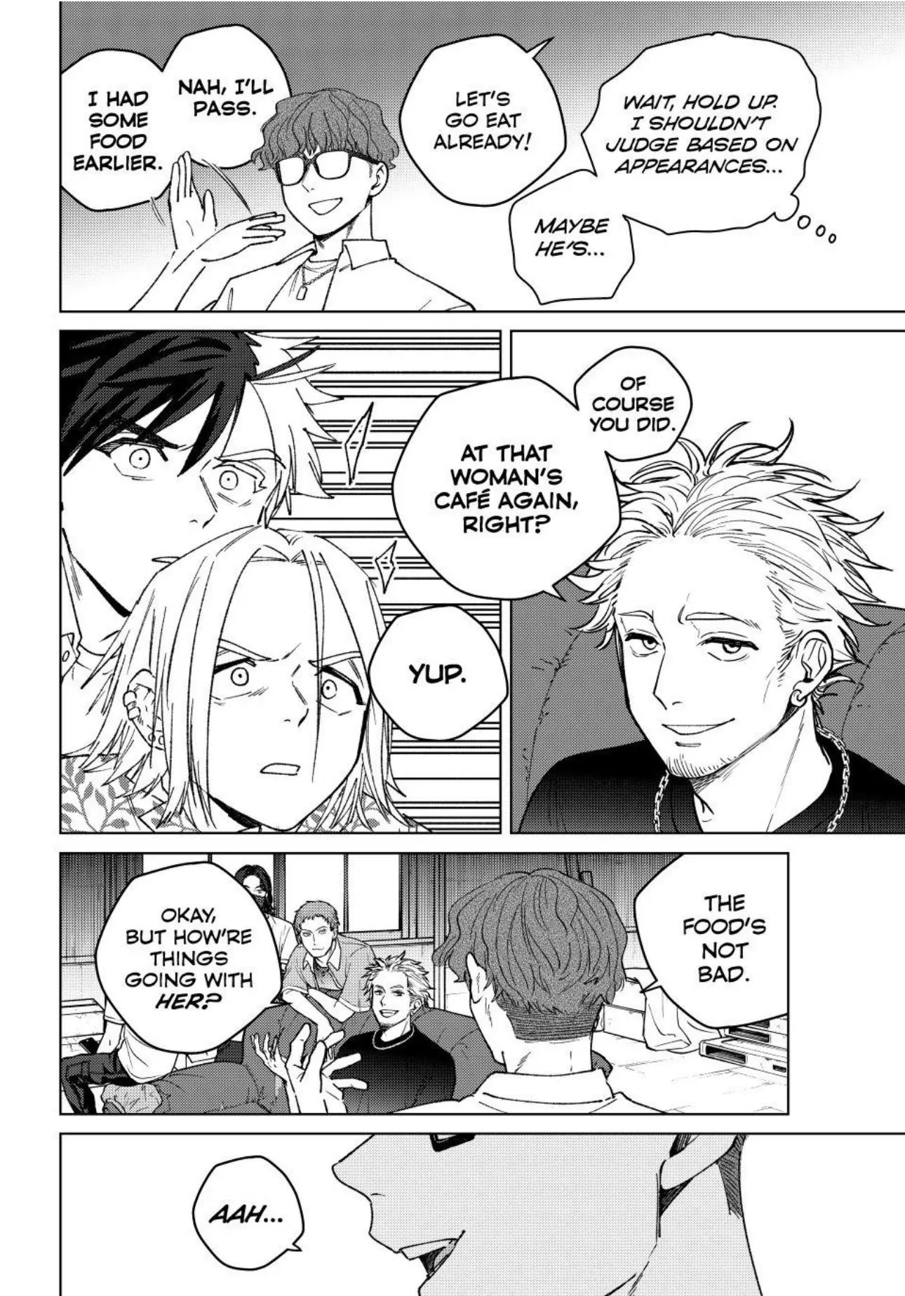 Read Wind Breaker En Manga Online