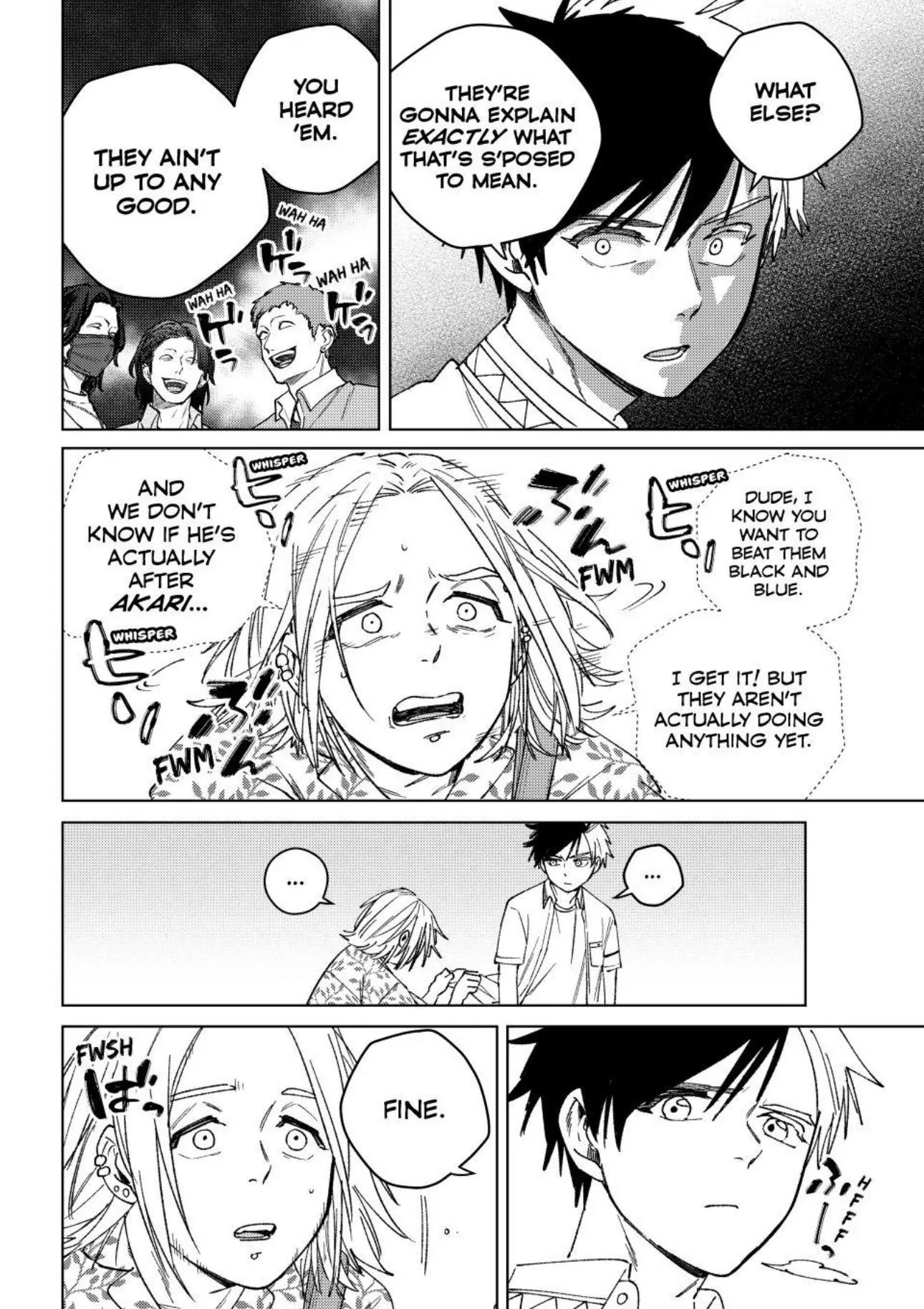 Read Wind Breaker En Manga Online
