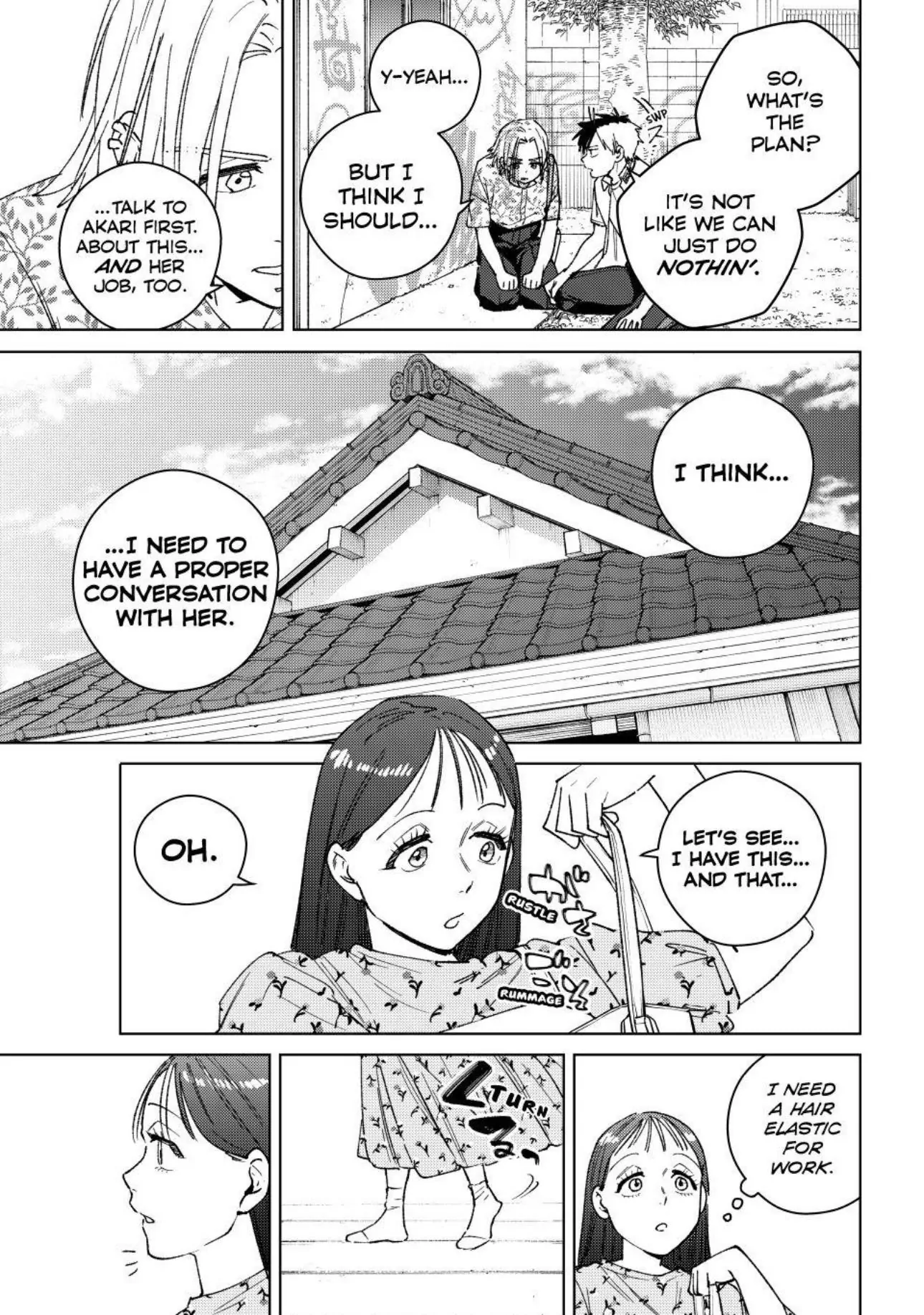 Read Wind Breaker En Manga Online