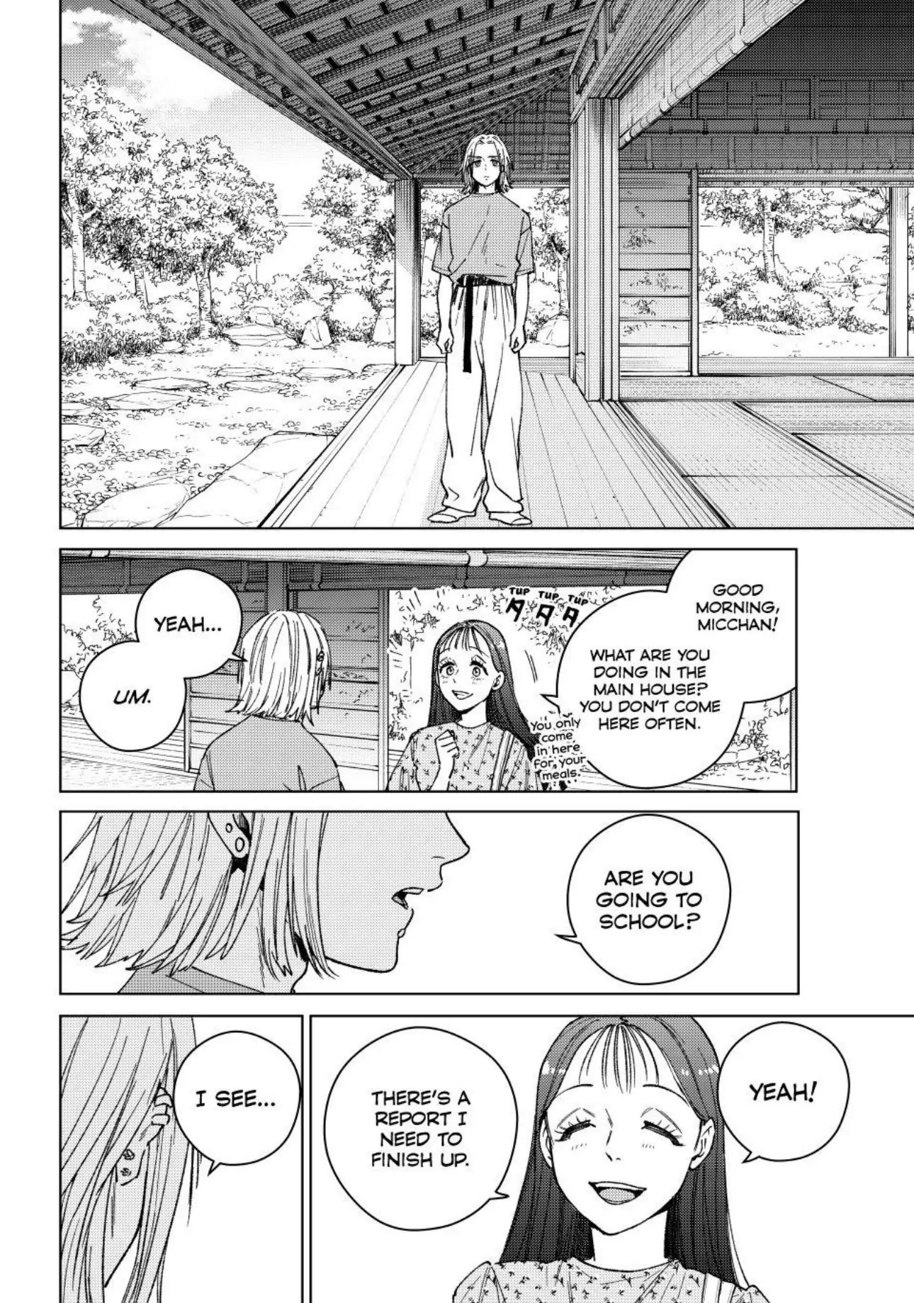 Read Wind Breaker En Manga Online