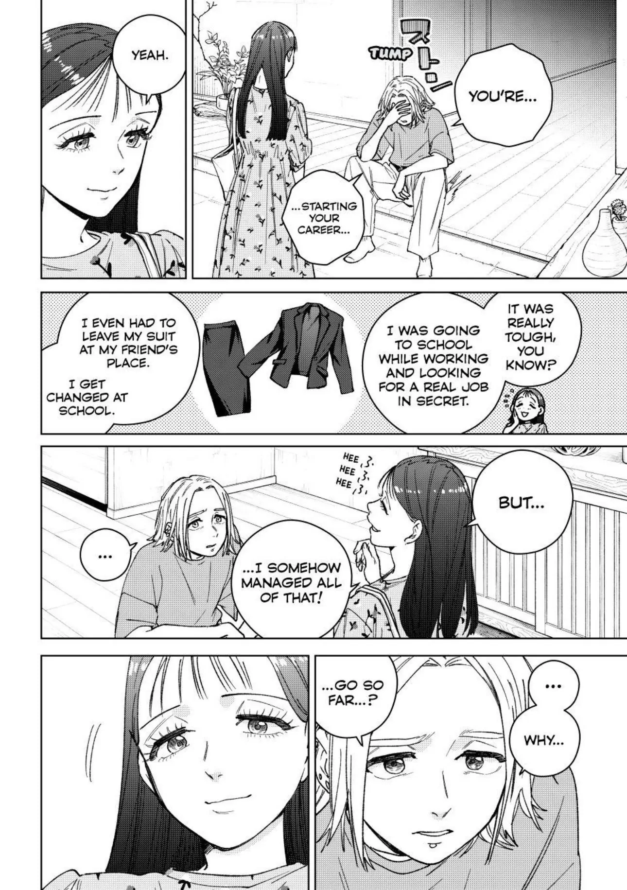 Read Wind Breaker En Manga Online