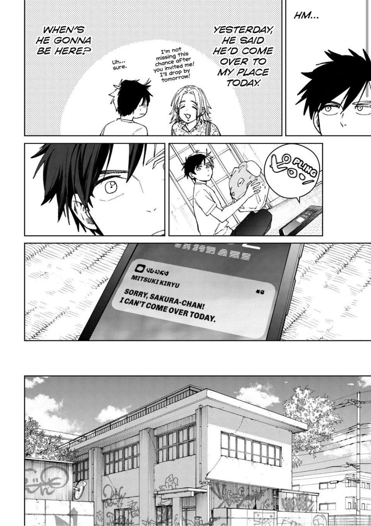Read Wind Breaker En Manga Online