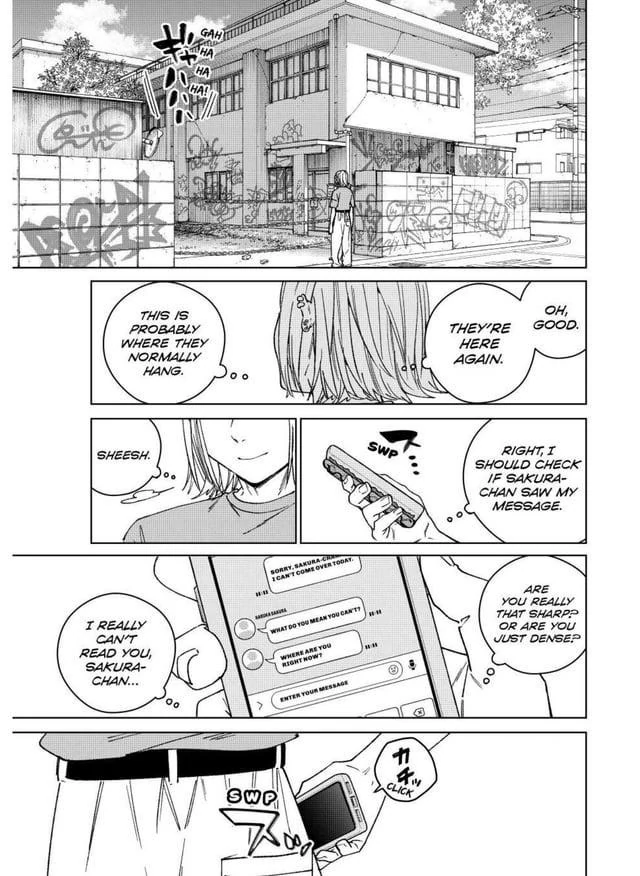 Read Wind Breaker En Manga Online