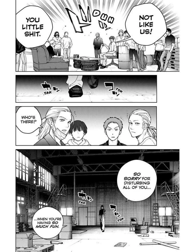 Read Wind Breaker En Manga Online