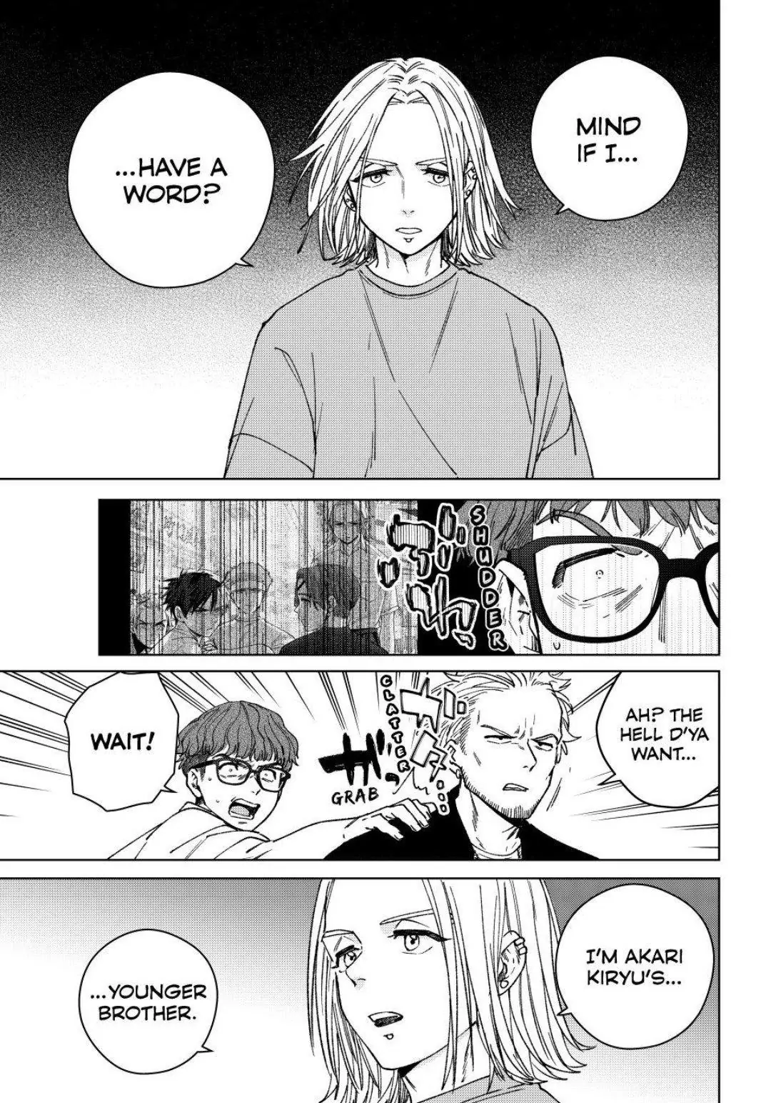 Read Wind Breaker En Manga Online