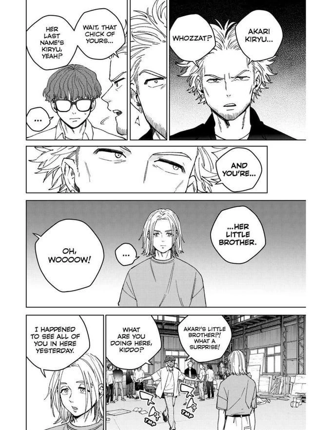 Read Wind Breaker En Manga Online