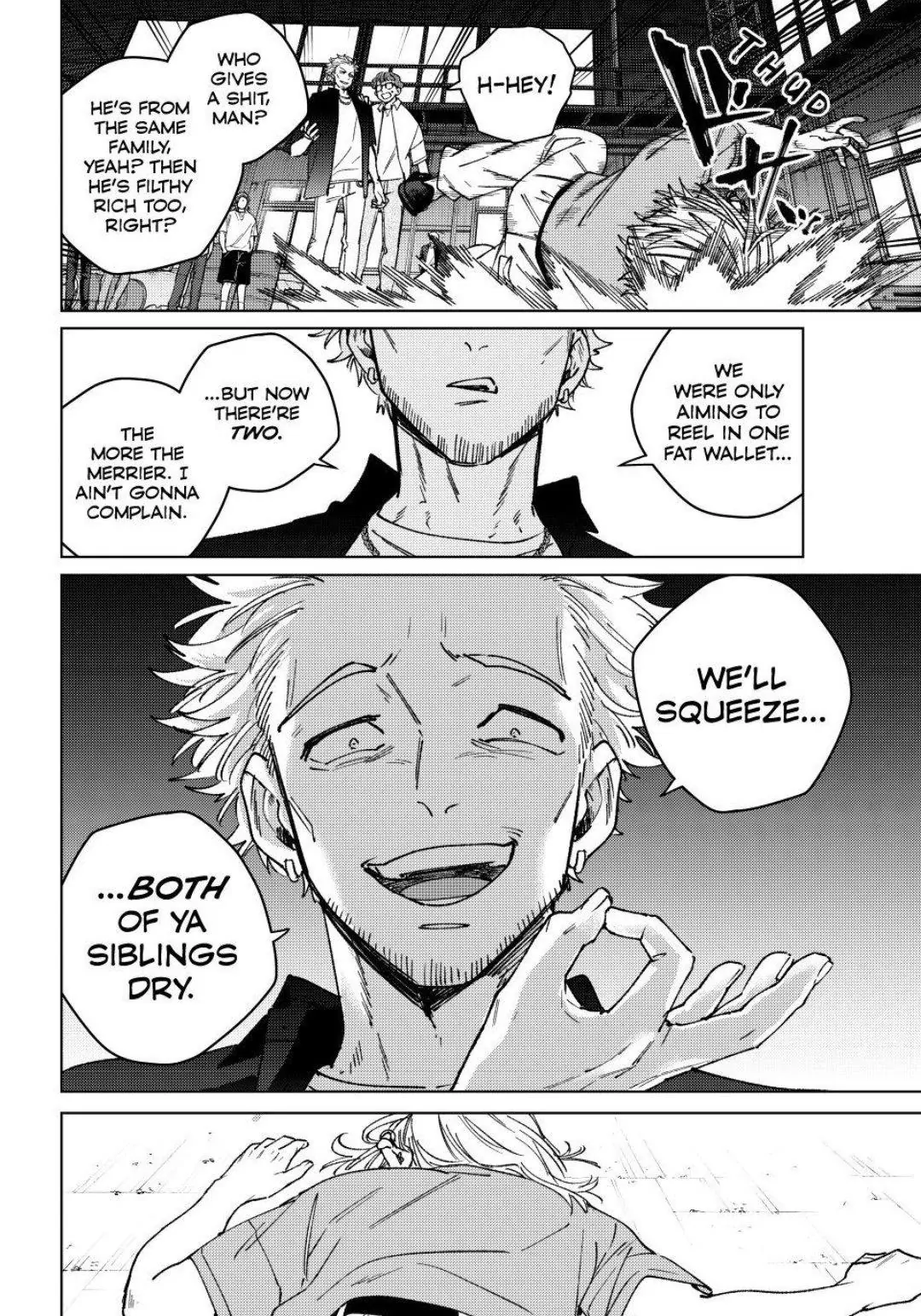 Read Wind Breaker En Manga Online