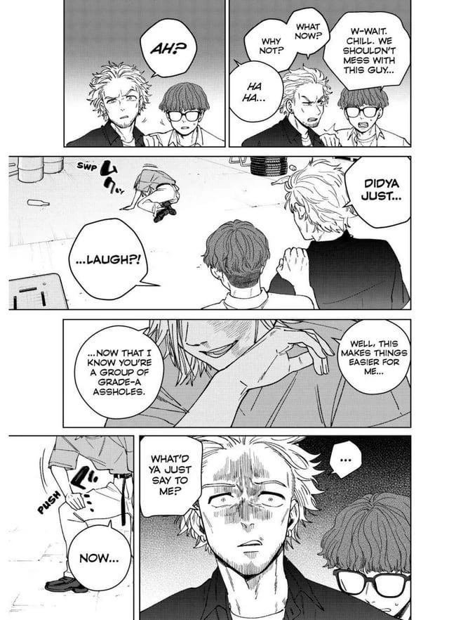 Read Wind Breaker En Manga Online