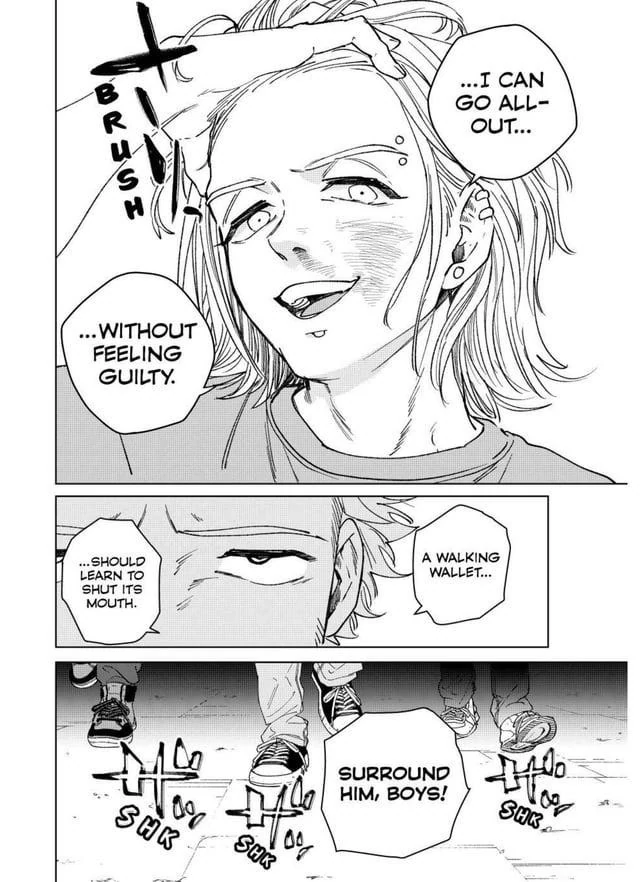 Read Wind Breaker En Manga Online