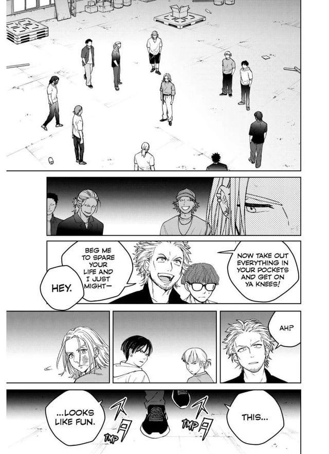 Read Wind Breaker En Manga Online