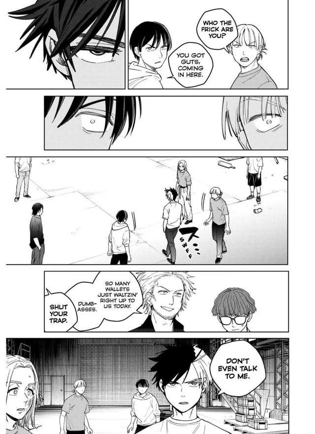 Read Wind Breaker En Manga Online