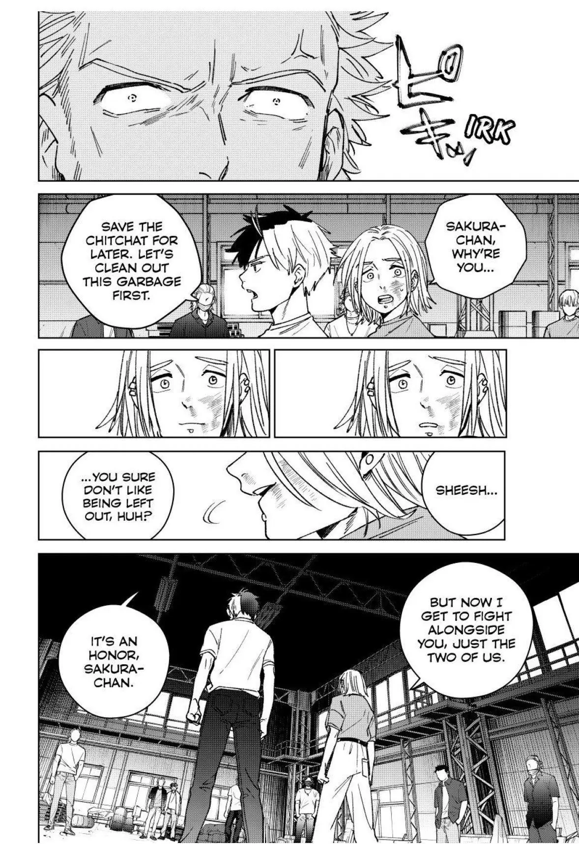 Read Wind Breaker En Manga Online