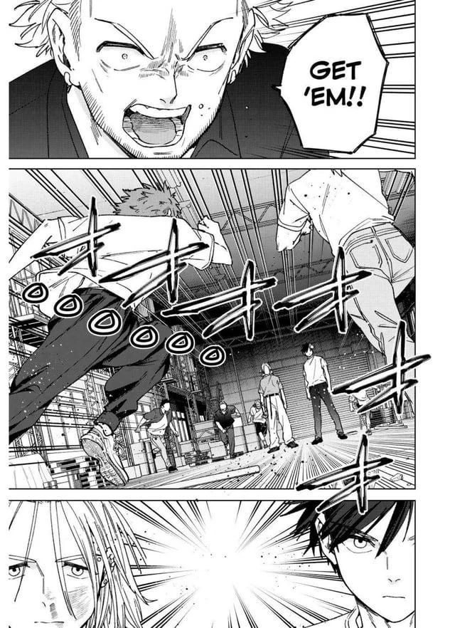 Read Wind Breaker En Manga Online