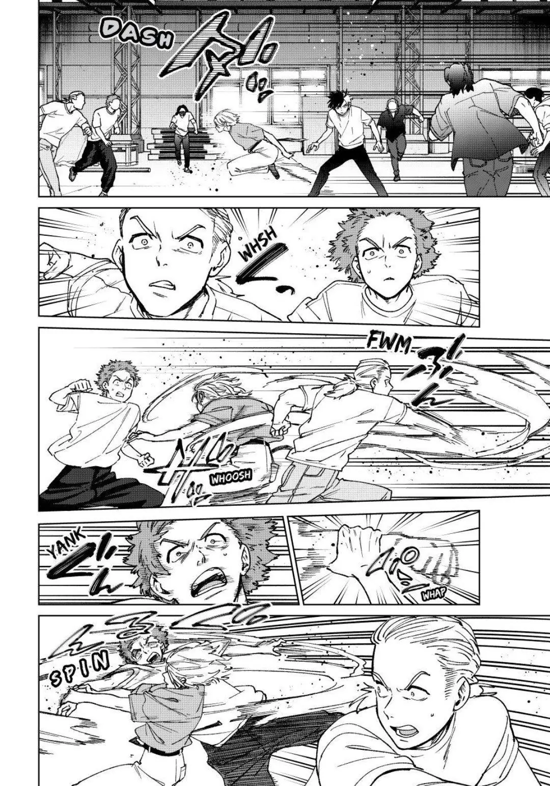 Read Wind Breaker En Manga Online
