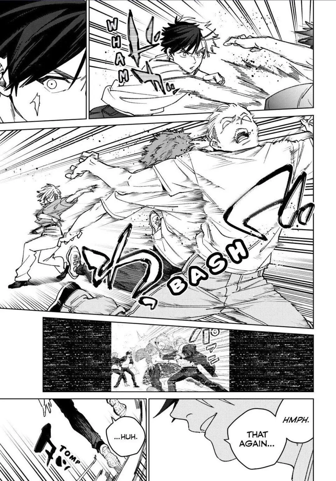 Read Wind Breaker En Manga Online