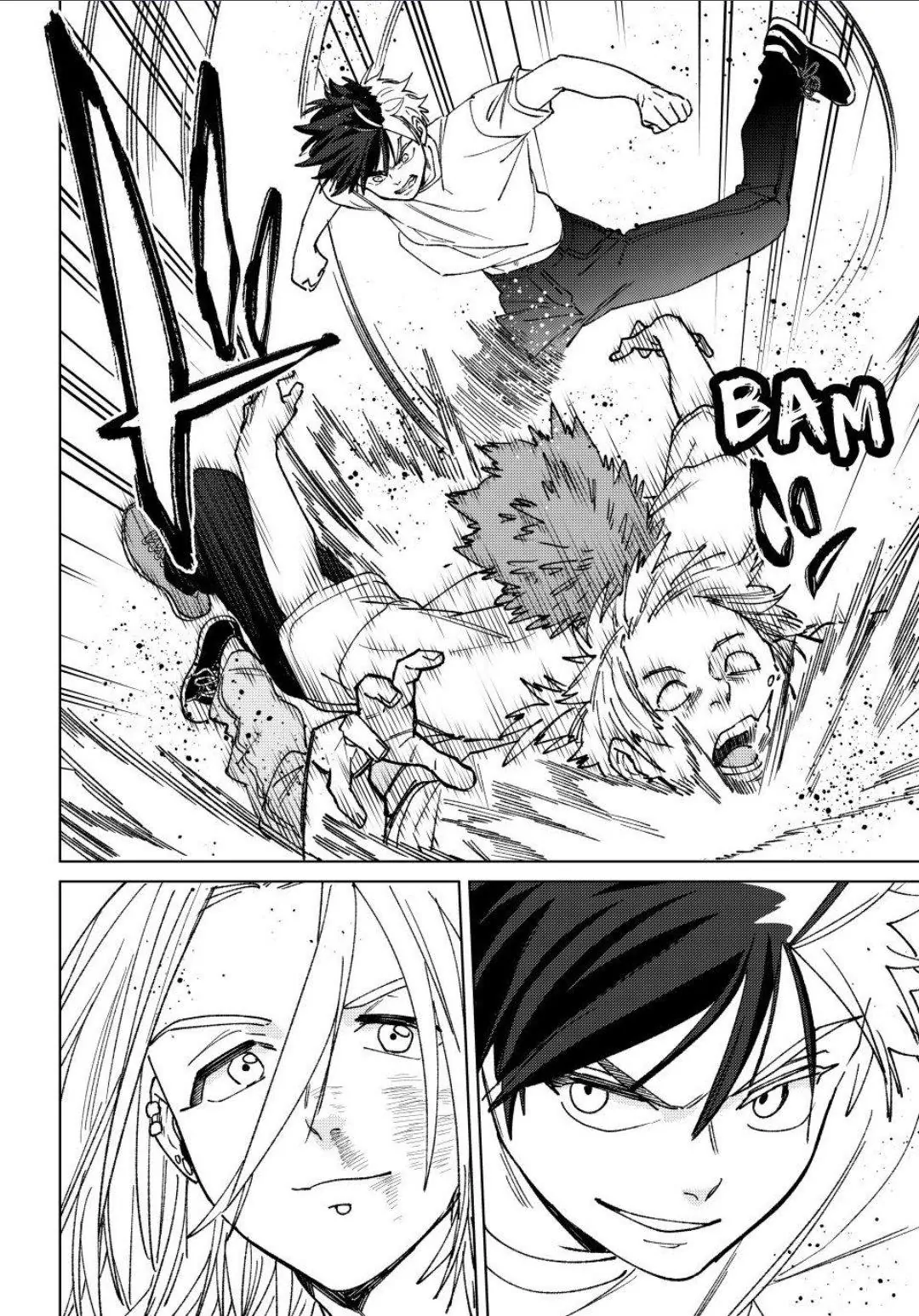 Read Wind Breaker En Manga Online
