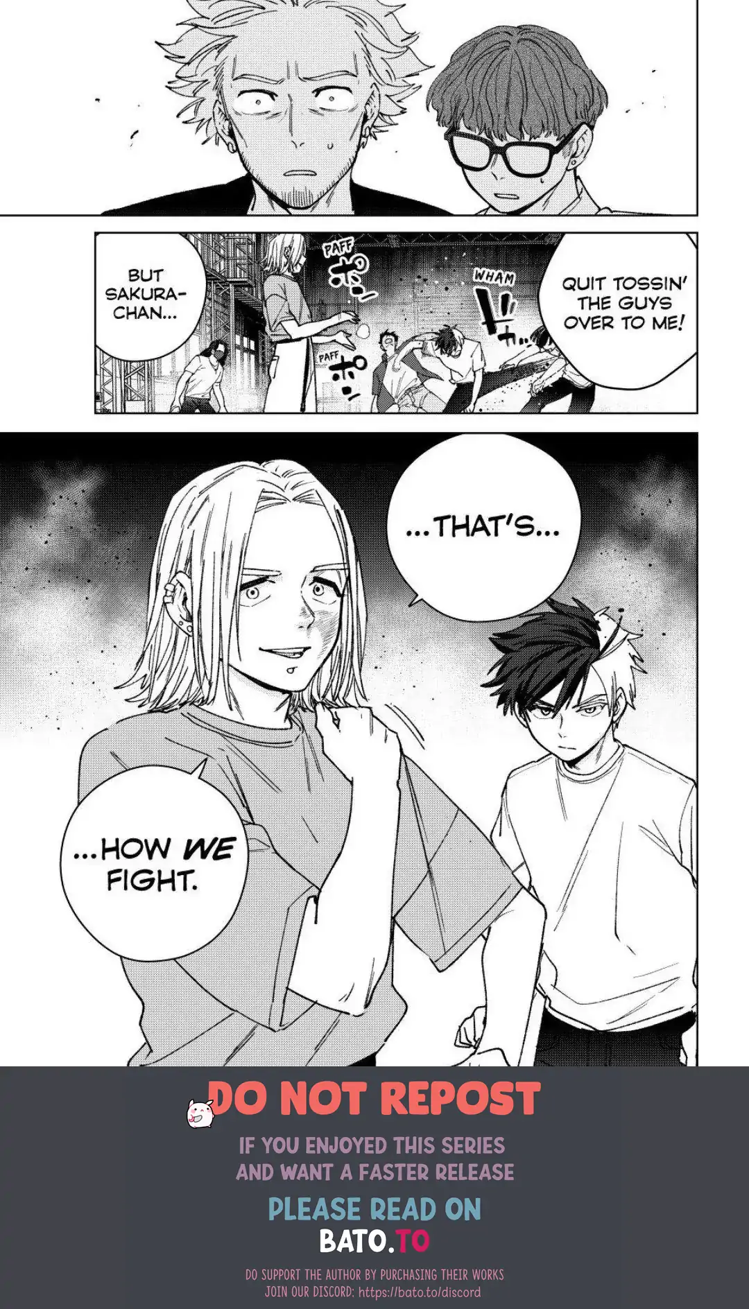 Read Wind Breaker En Manga Online