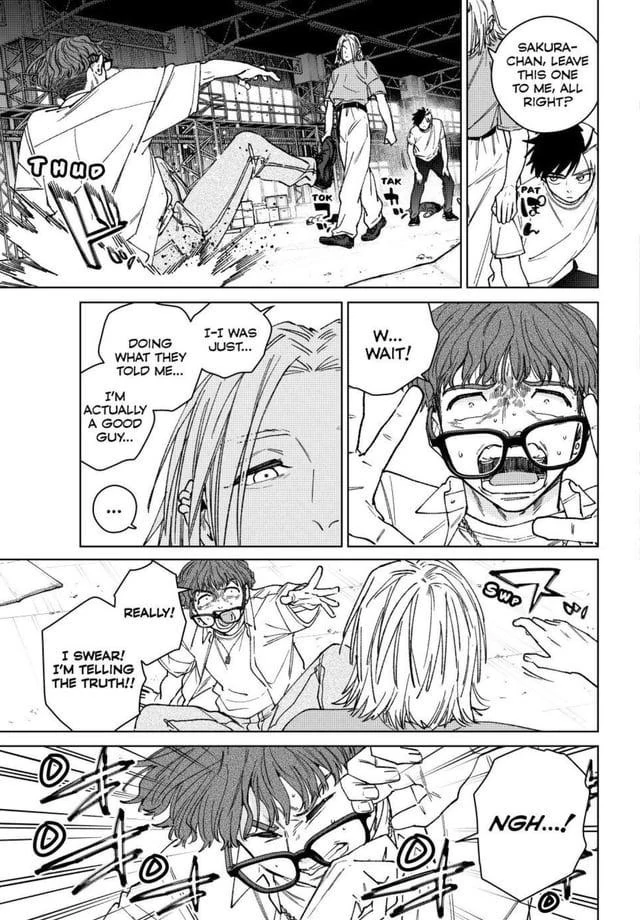 Read Wind Breaker En Manga Online