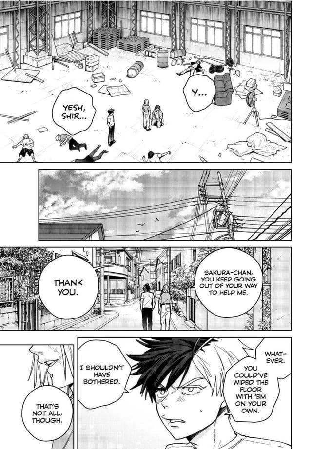 Read Wind Breaker En Manga Online