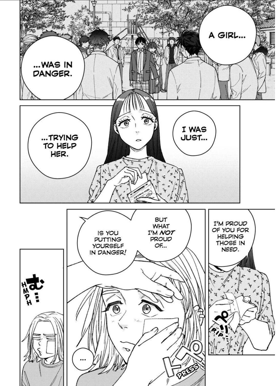 Read Wind Breaker En Manga Online