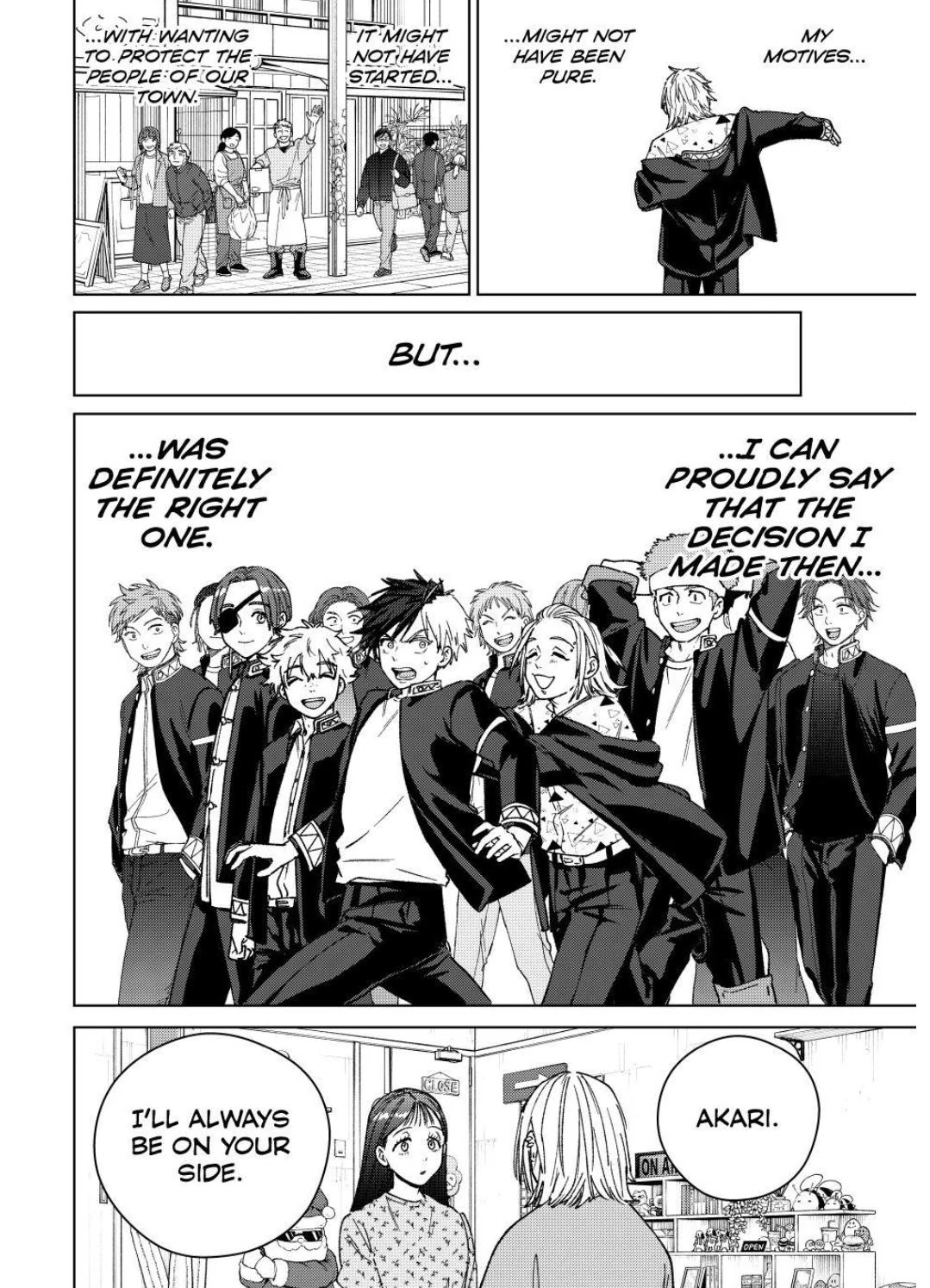 Read Wind Breaker En Manga Online