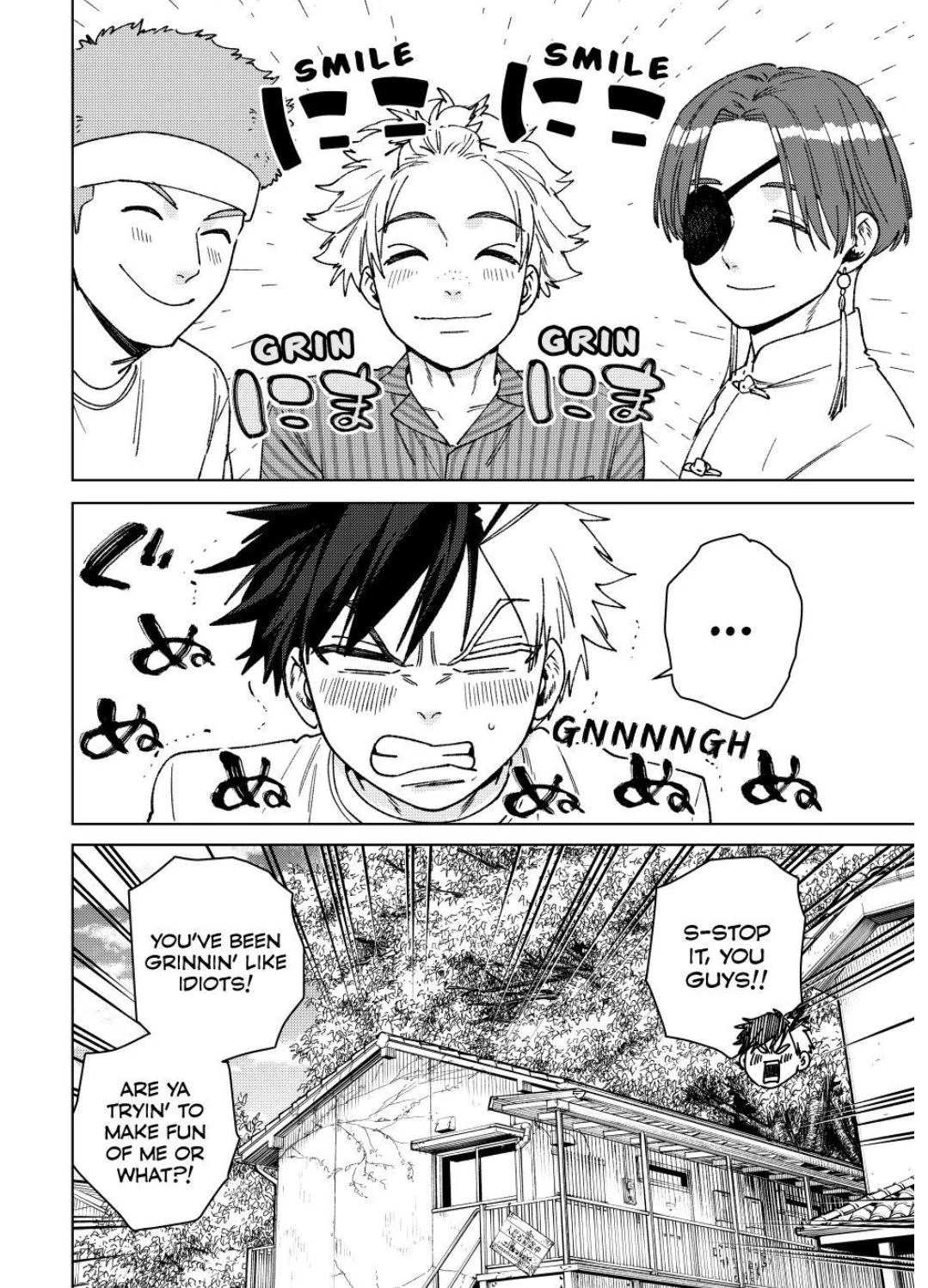 Read Wind Breaker En Manga Online