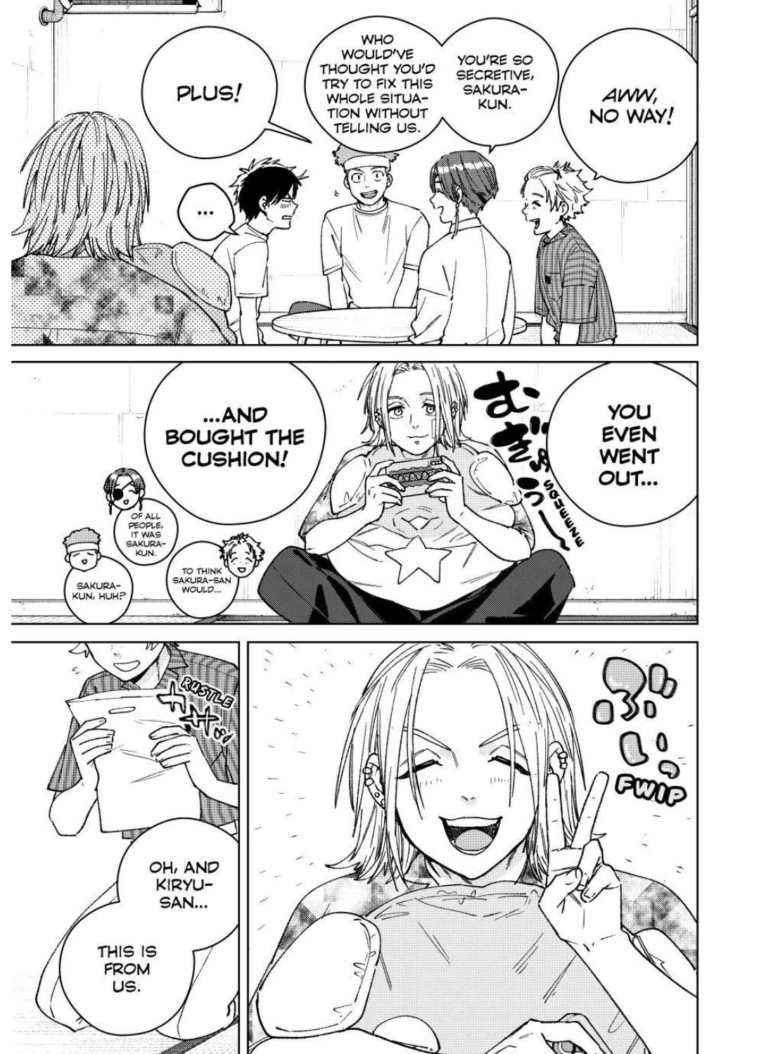 Read Wind Breaker En Manga Online